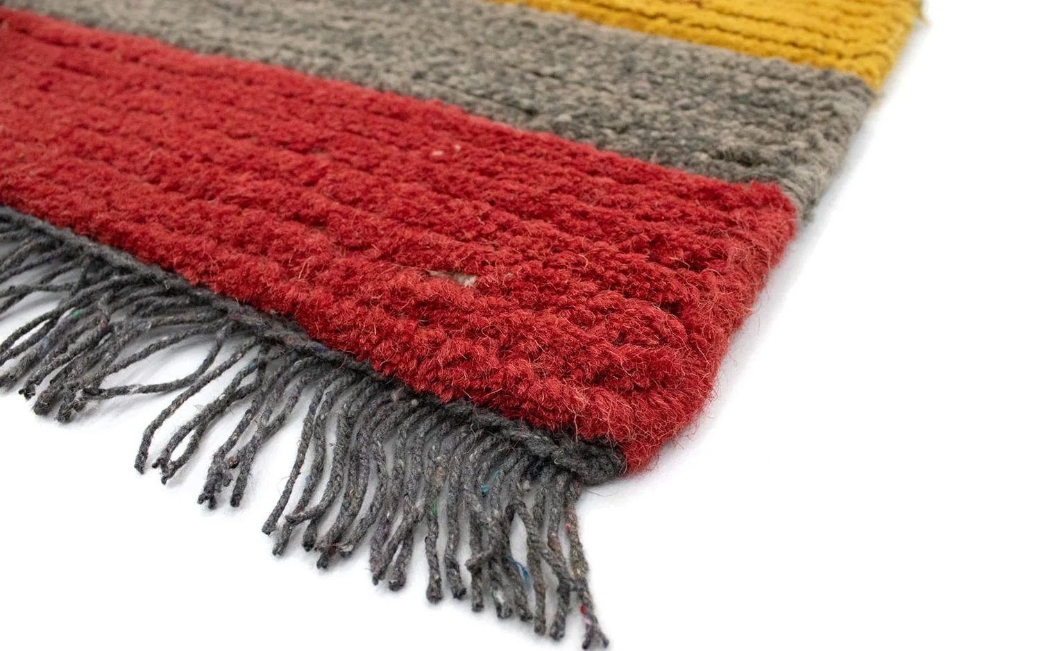 Nepal Teppich 140 x 70 cm - mehrfarbig - Image 2