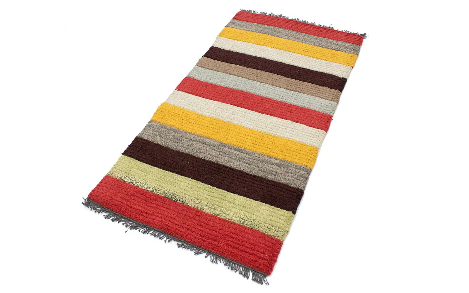 Nepal Teppich 140 x 70 cm - mehrfarbig - Image 4