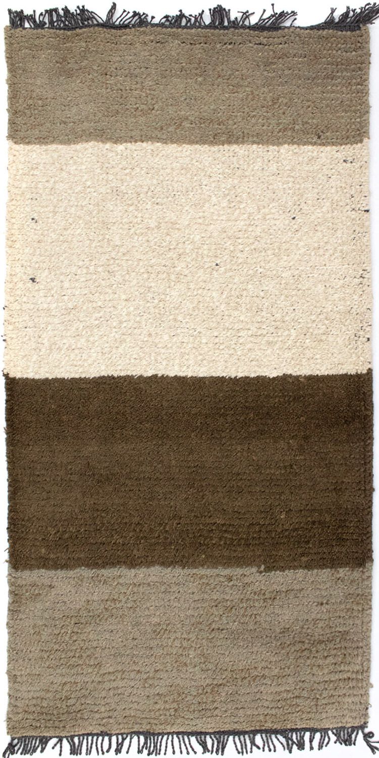 Nepal Teppich 140x70cm - Wollteppich