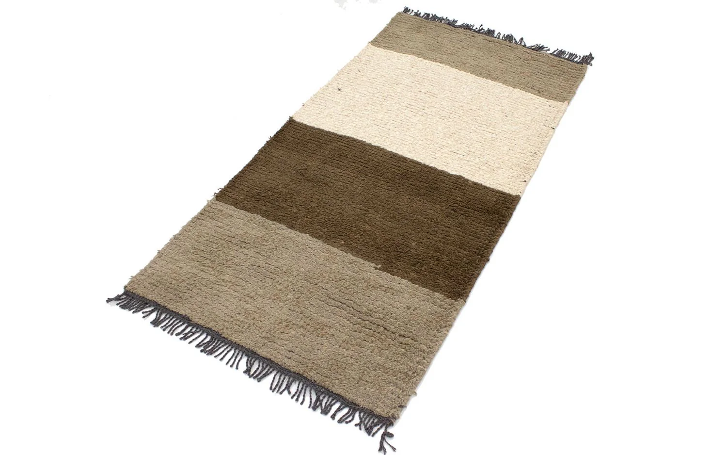 Nepal Teppich 140x70cm - Wollteppich - Image 4