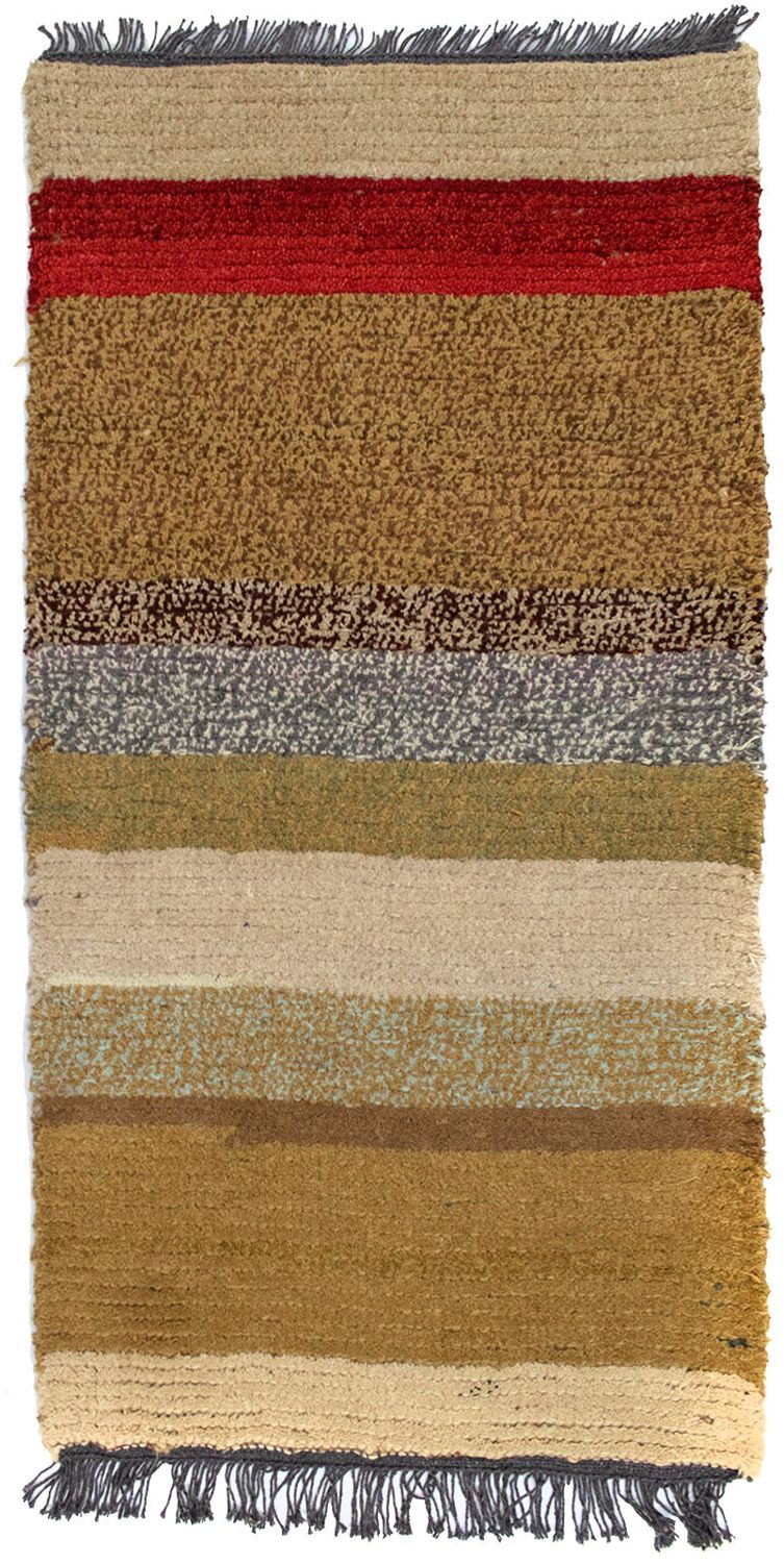Nepal Teppich 140x70cm - Wollteppich