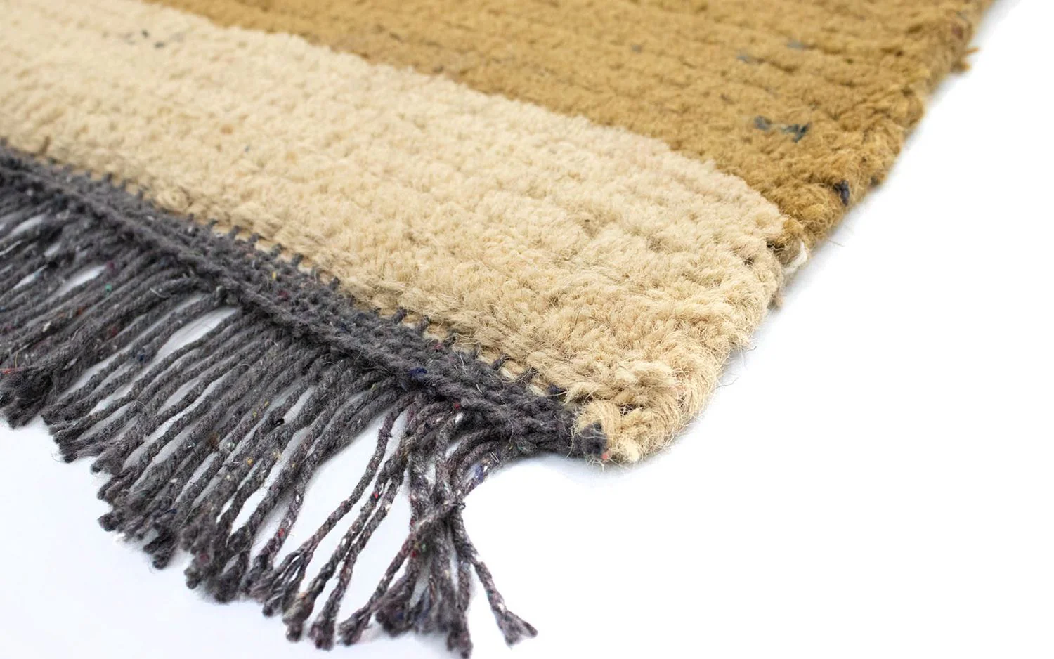 Nepal Teppich 140x70cm - Wollteppich - Image 2