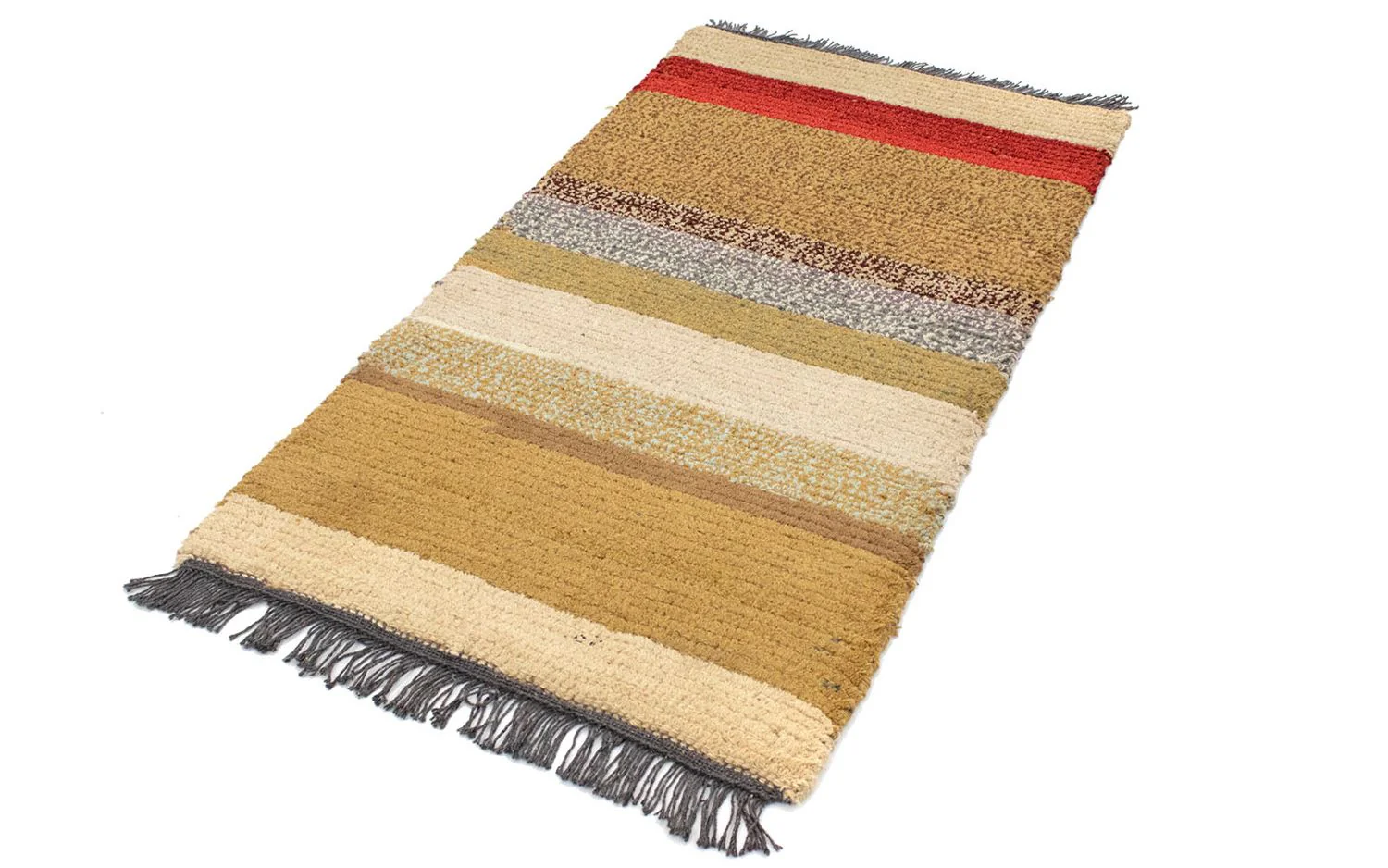 Nepal Teppich 140x70cm - Wollteppich - Image 4