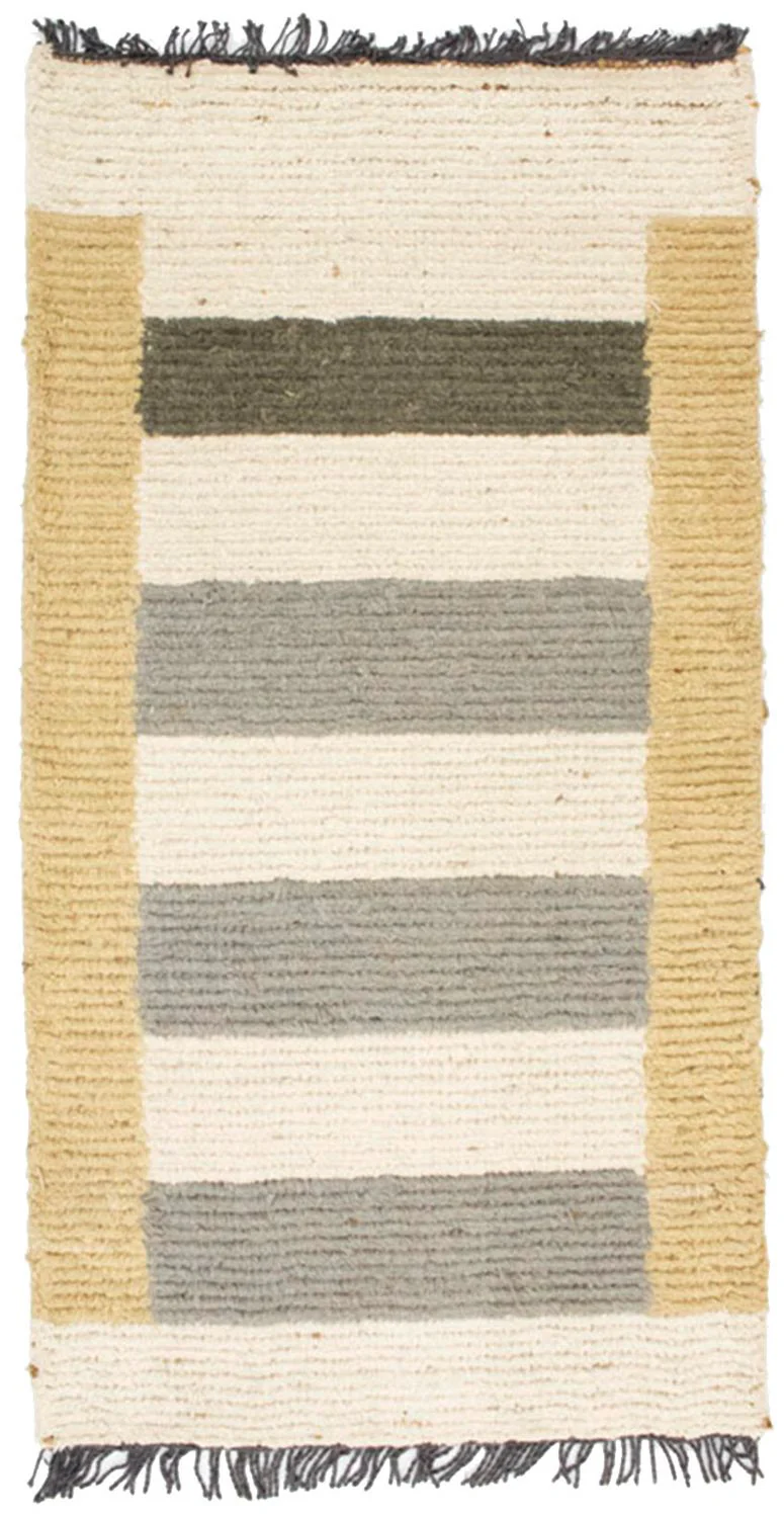 Nepal Teppich 140x70cm - Wollteppich