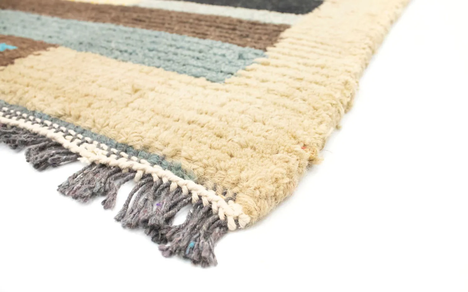 Nepal Teppich 140x70cm - Wollteppich - Image 2