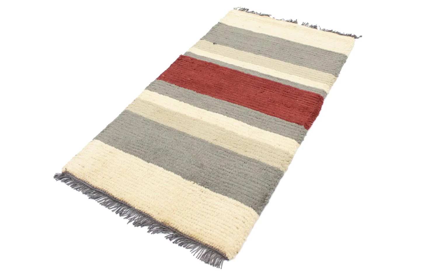 Nepal Teppich 140x70cm - Wollteppich - Image 4