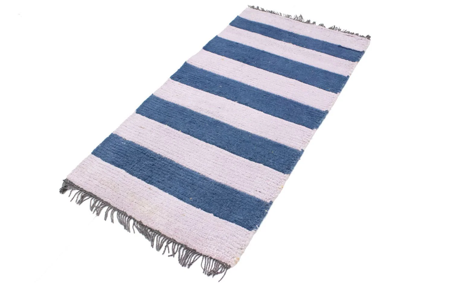 Nepal Teppich 140x70cm - Wollteppich - Image 4