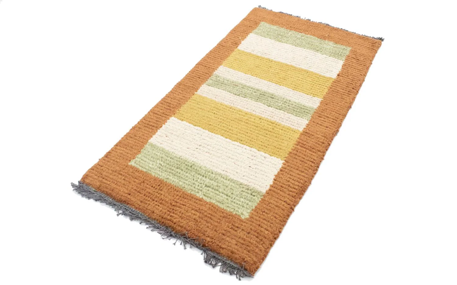 Nepal Teppich 140 x 70 cm - mehrfarbig - Image 4