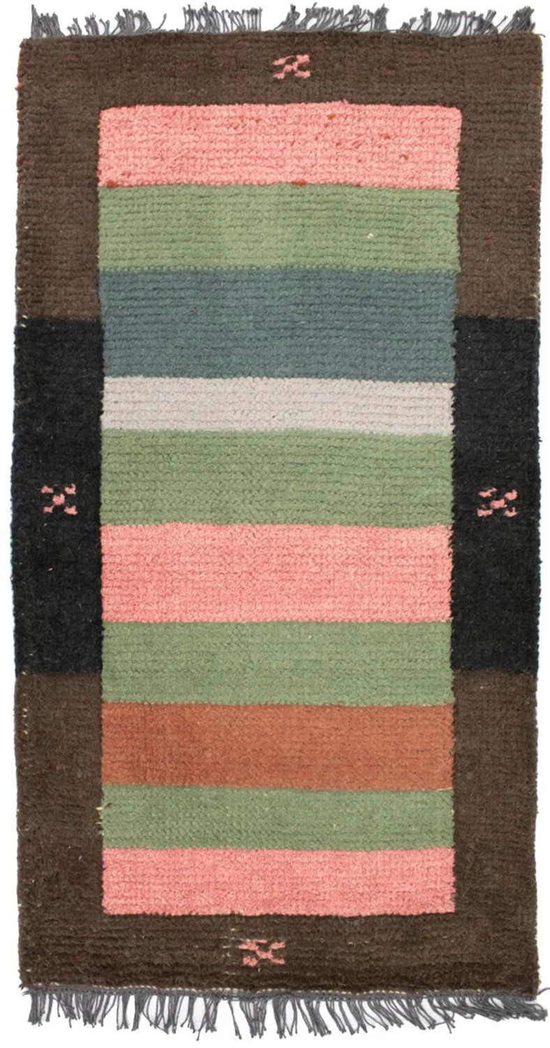 Nepal Teppich 140x70cm - Wollteppich