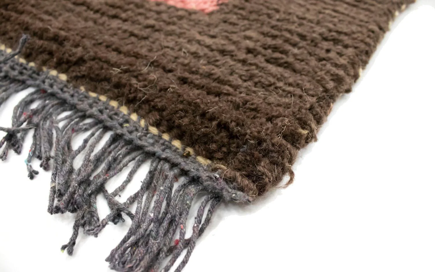 Nepal Teppich 140x70cm - Wollteppich - Image 2