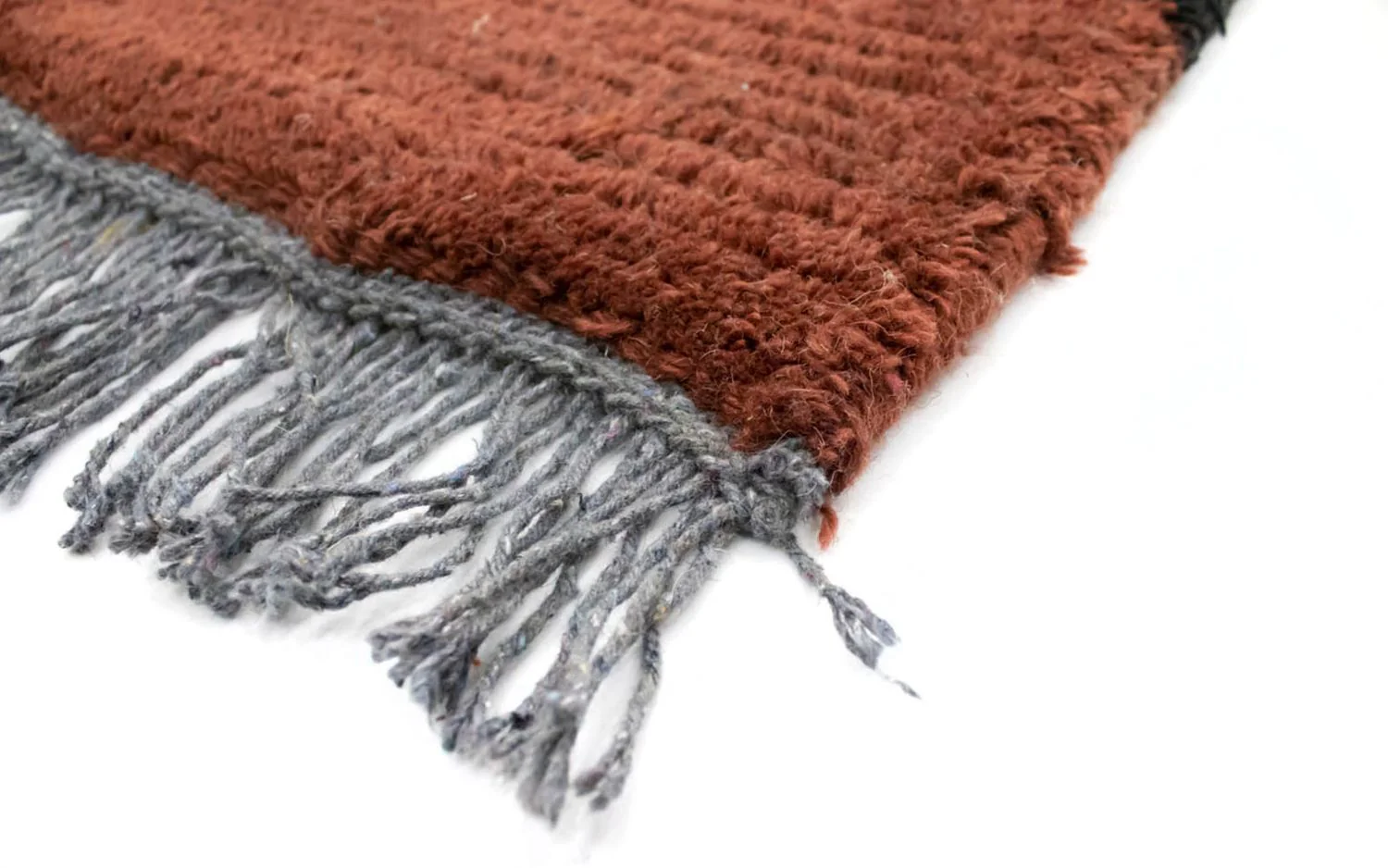 Nepal Teppich 140 x 70 cm - mehrfarbig - Image 2
