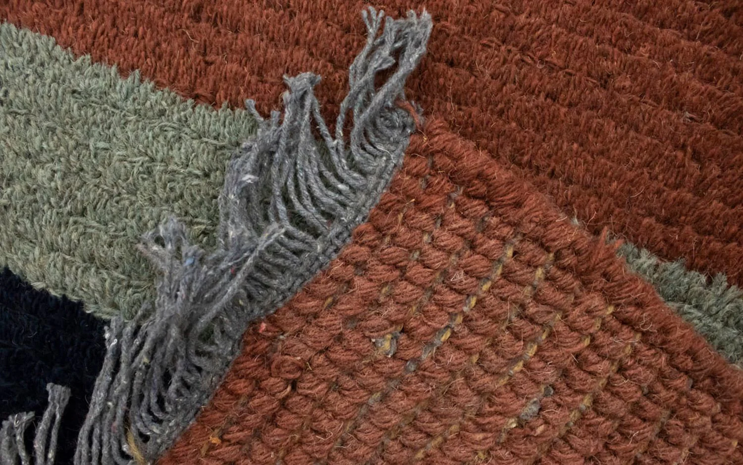 Nepal Teppich 140 x 70 cm - mehrfarbig - Image 3