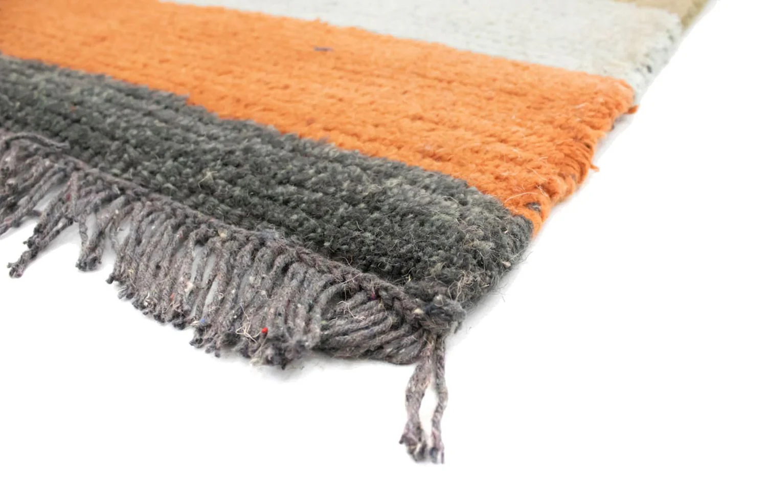 Nepal Teppich 140x70cm - Wollteppich - Image 2