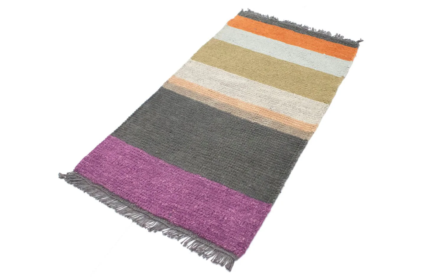Nepal Teppich 140x70cm - Wollteppich - Image 4