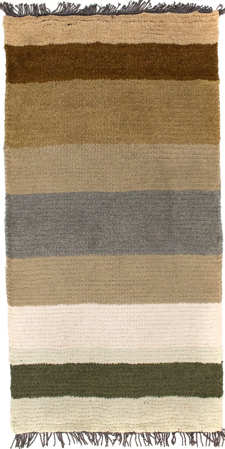 Nepal Teppich 140x70cm - Wollteppich