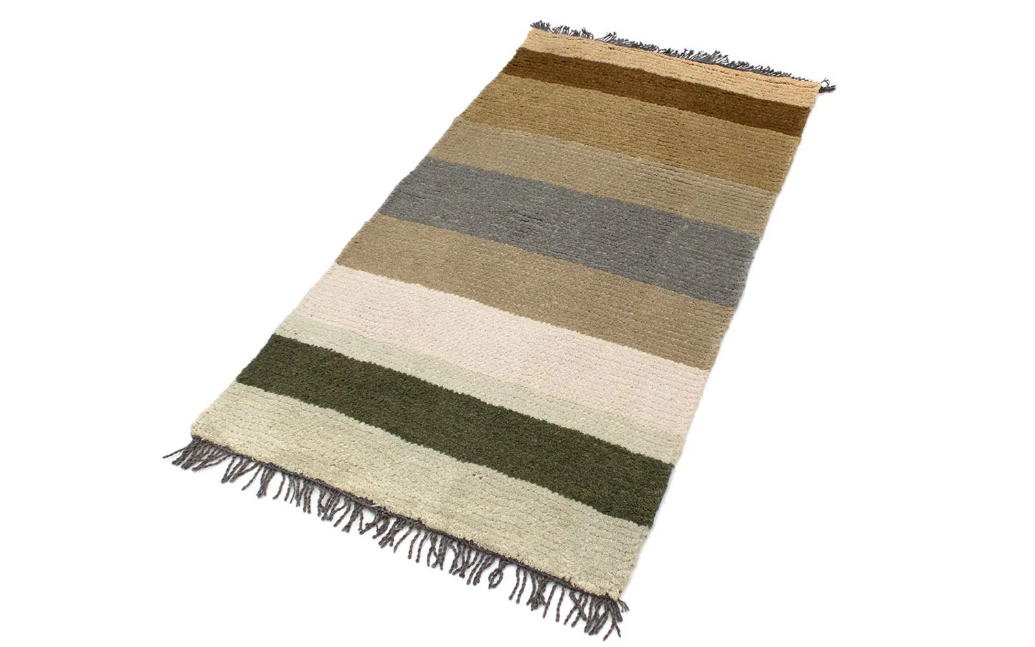 Nepal Teppich 140x70cm - Wollteppich - Image 4