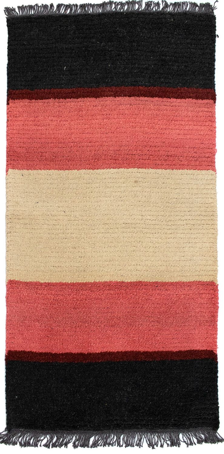 Nepal Teppich 140x70cm - Wollteppich