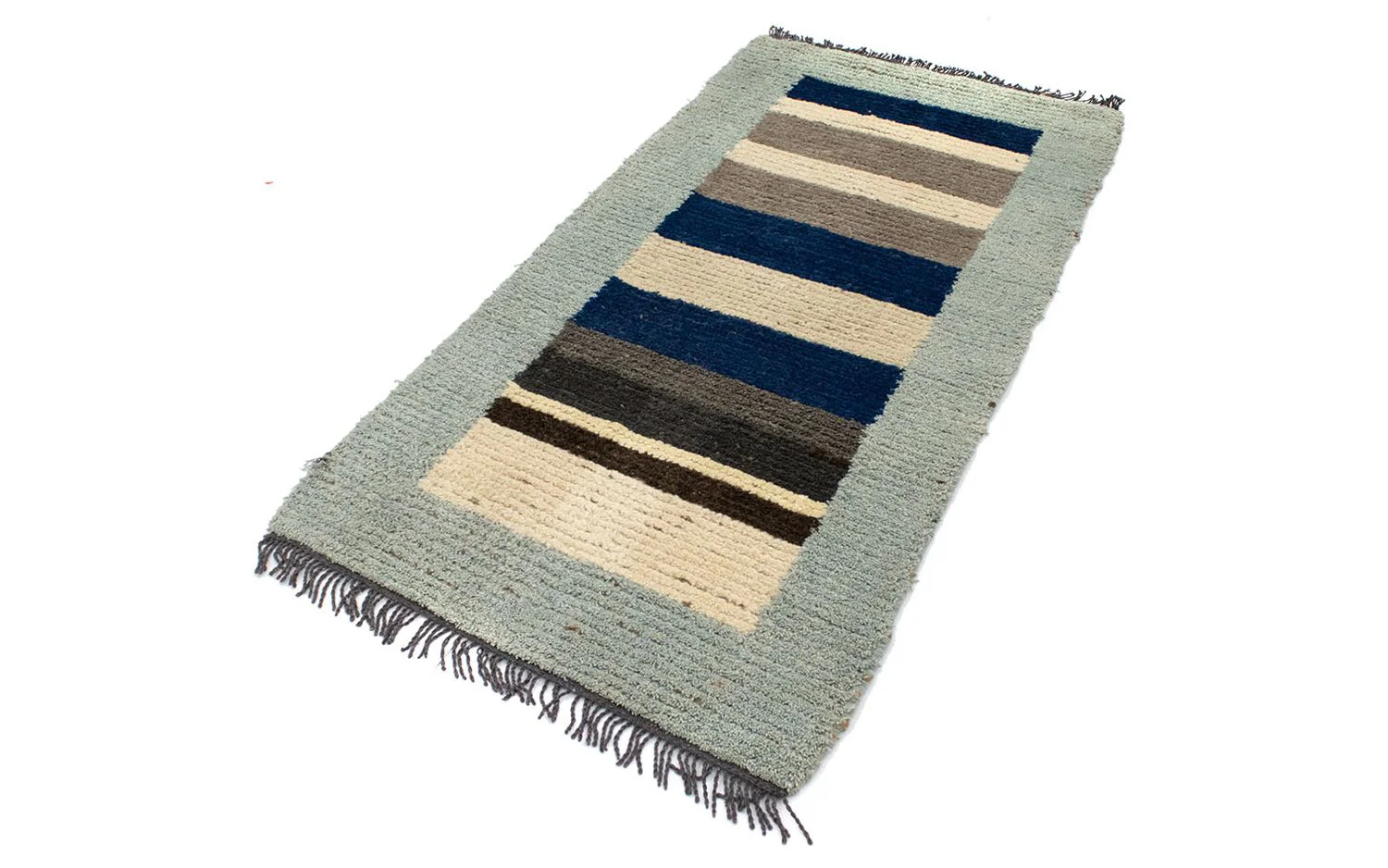 Nepal Teppich 140x70cm - Wollteppich - Image 4