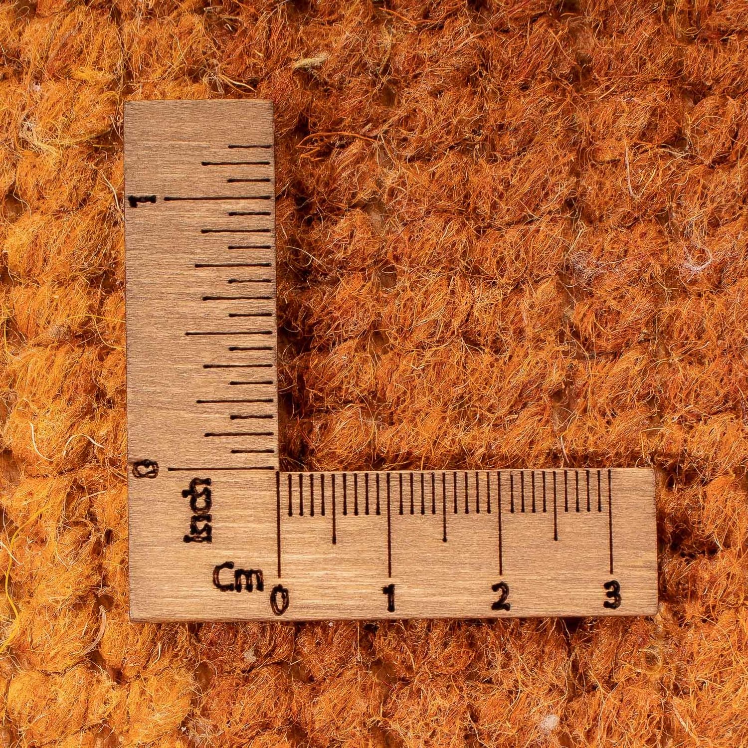 Nepal Teppich 142 x 72 cm - orange - Image 6