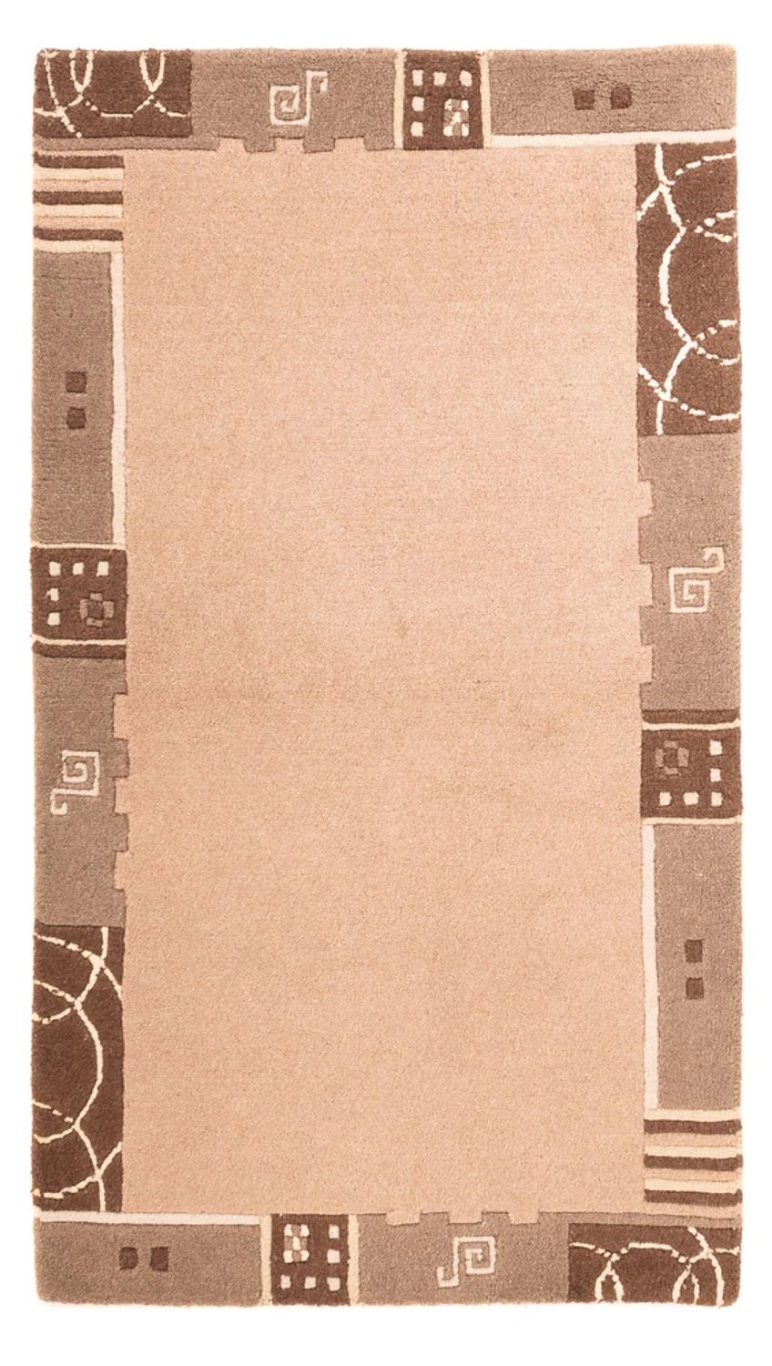 Nepal Teppich 148x83cm - Wollteppich