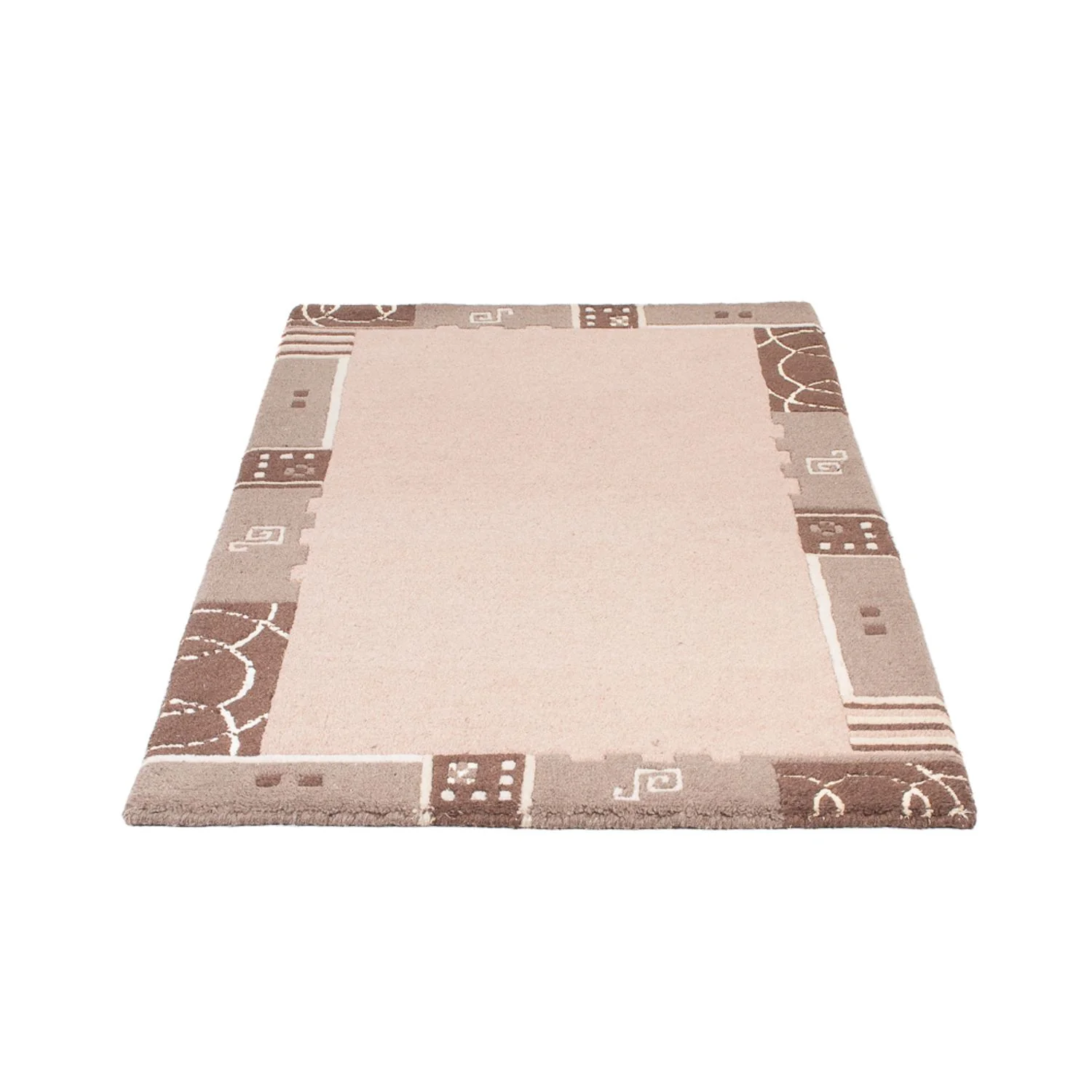 Nepal Teppich 148x83cm - Wollteppich - Image 5