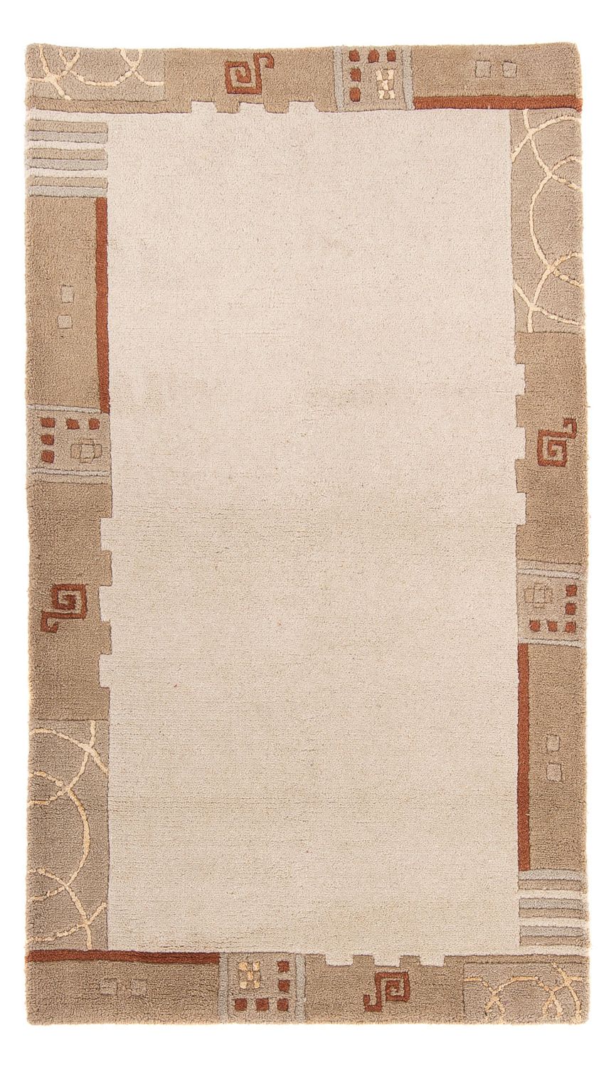Nepal Teppich 150x80cm - Wollteppich