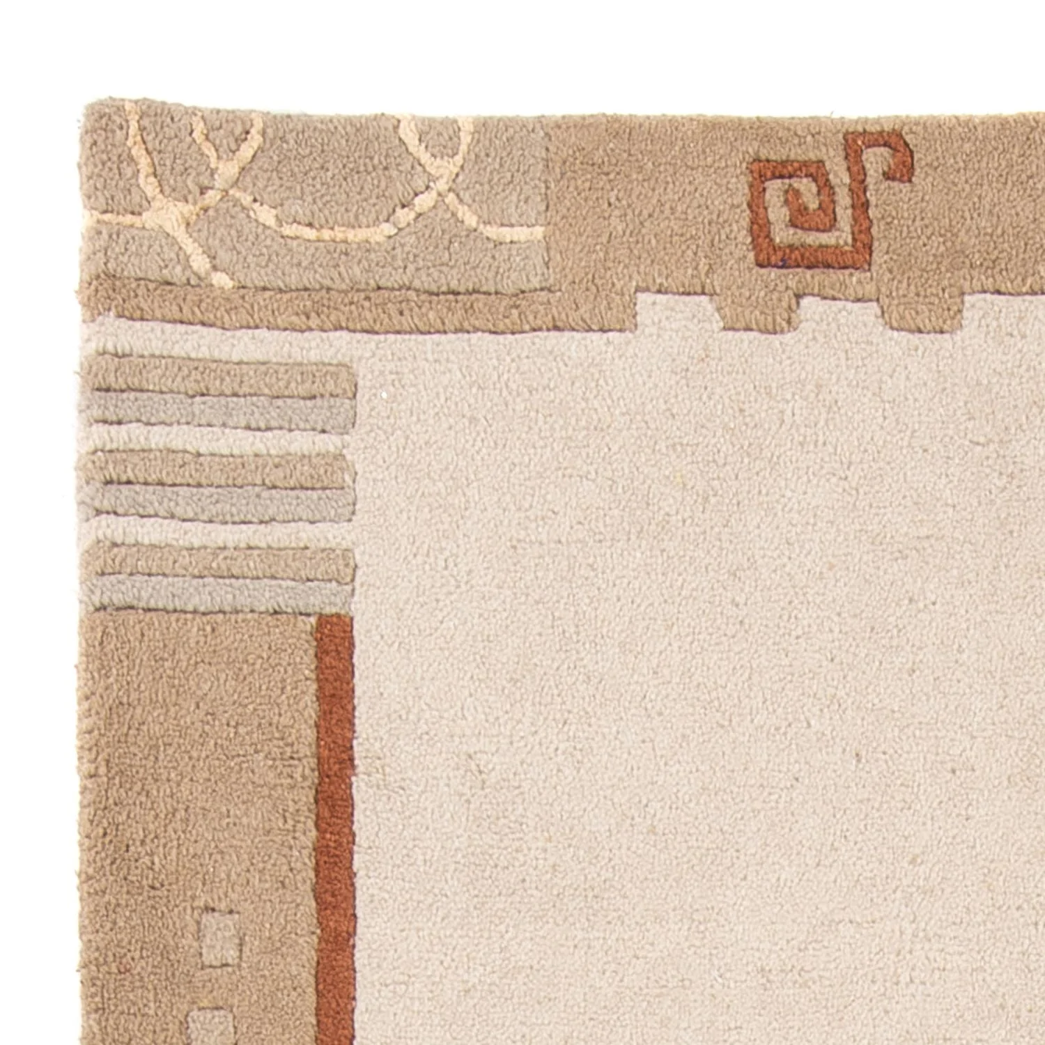Nepal Teppich 150x80cm - Wollteppich - Image 3