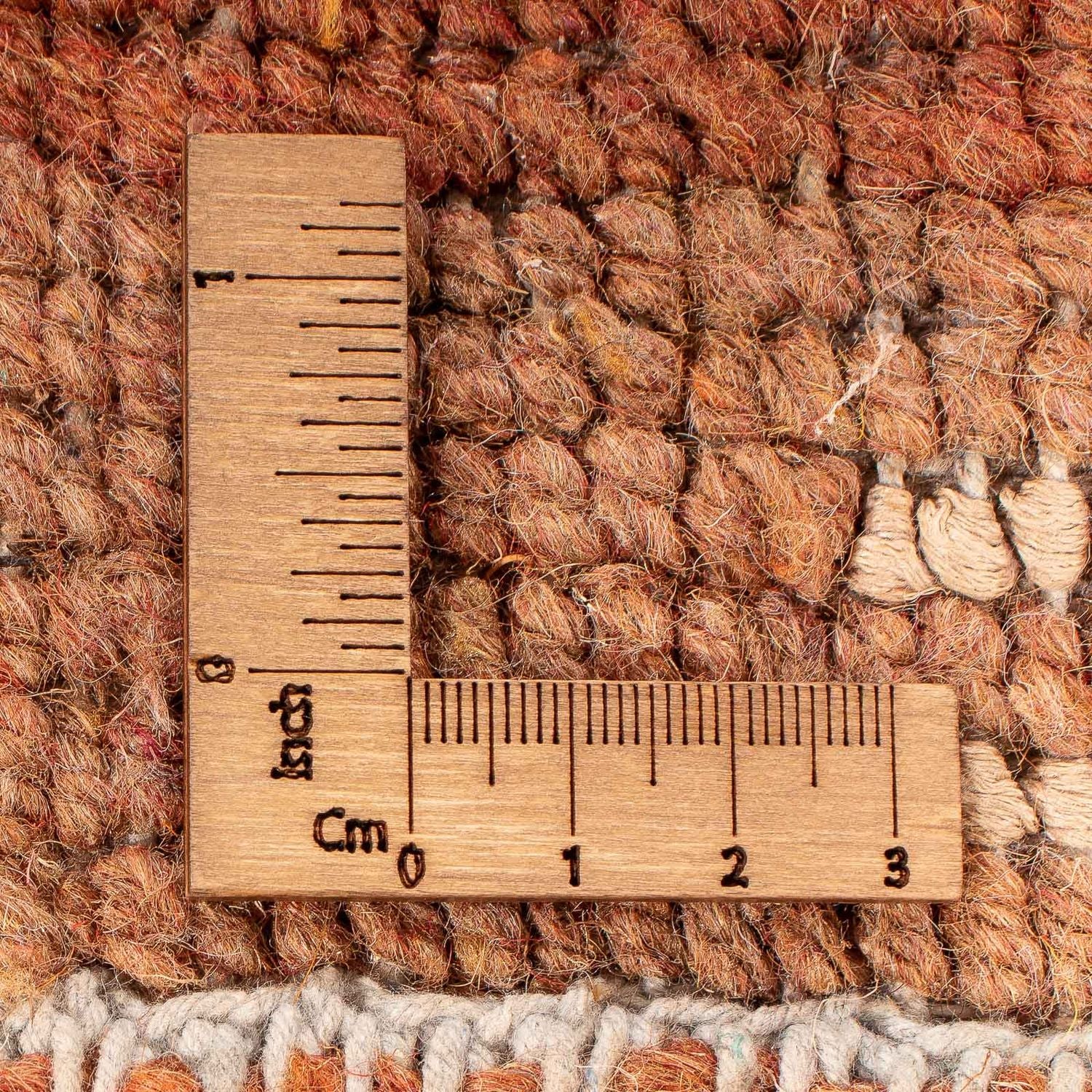 Nepal Teppich 156 x 93 cm - braun - Image 6