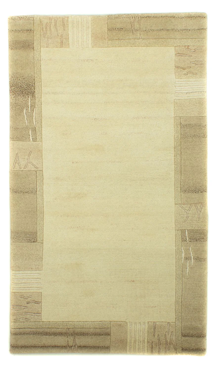 Nepal Teppich 158x92cm - Wollteppich - Image 6