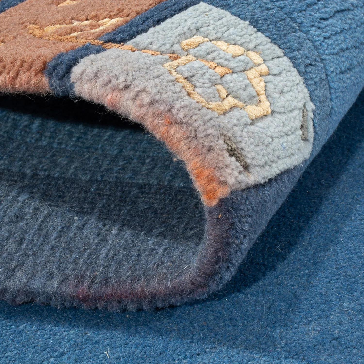 Nepal Teppich 160x90cm - Wollteppich - Image 4