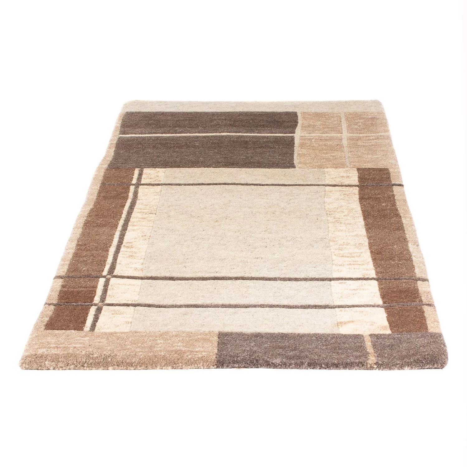 Nepal Teppich 160x90cm - Wollteppich - Image 5
