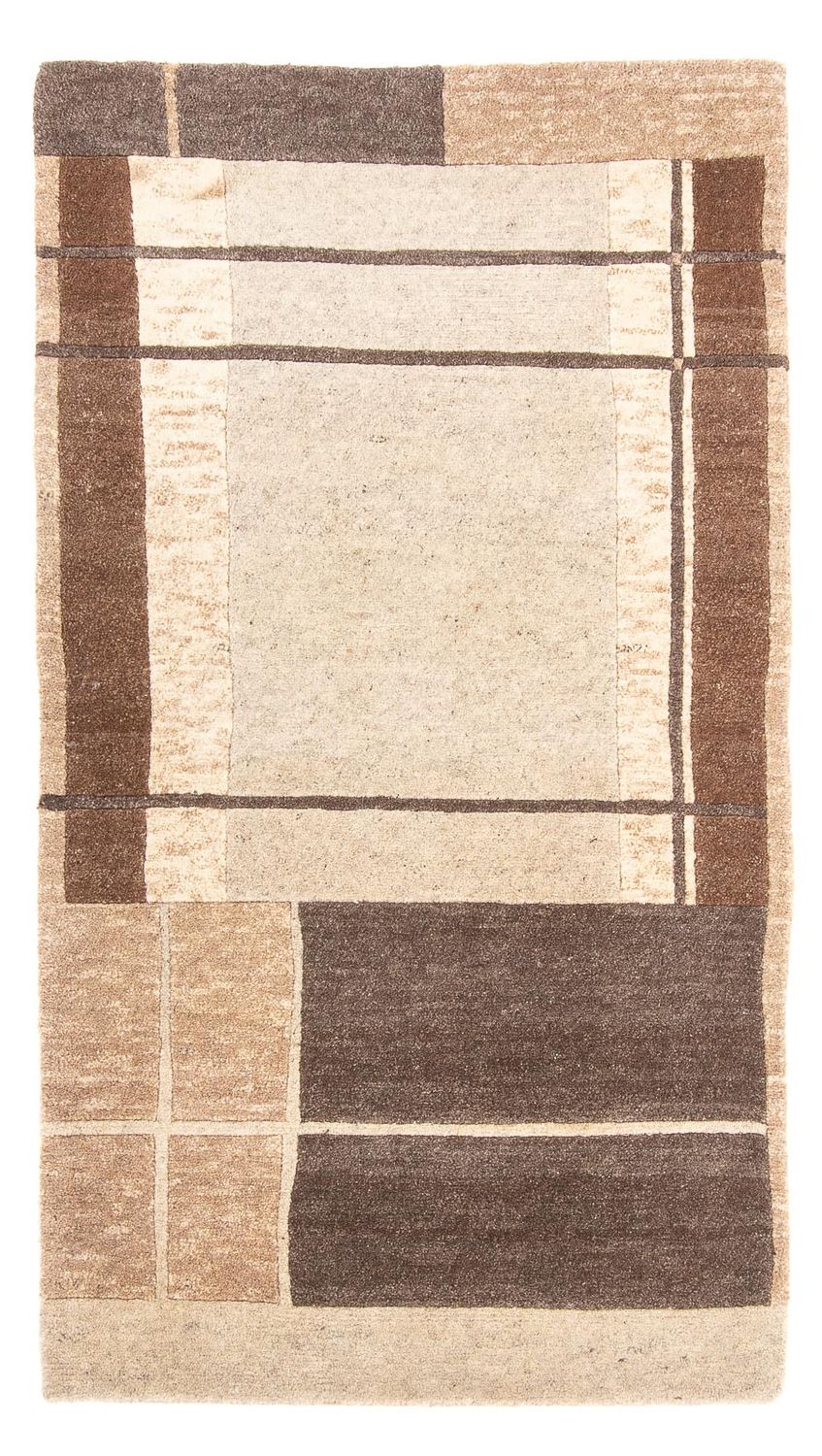 Nepal Teppich 160x90cm - Wollteppich