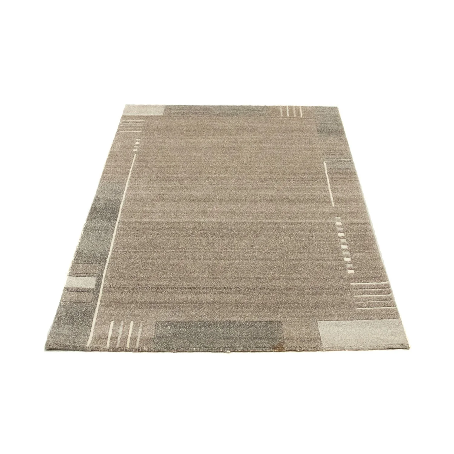 Nepal Teppich 160x90cm - Wollteppich - Image 5
