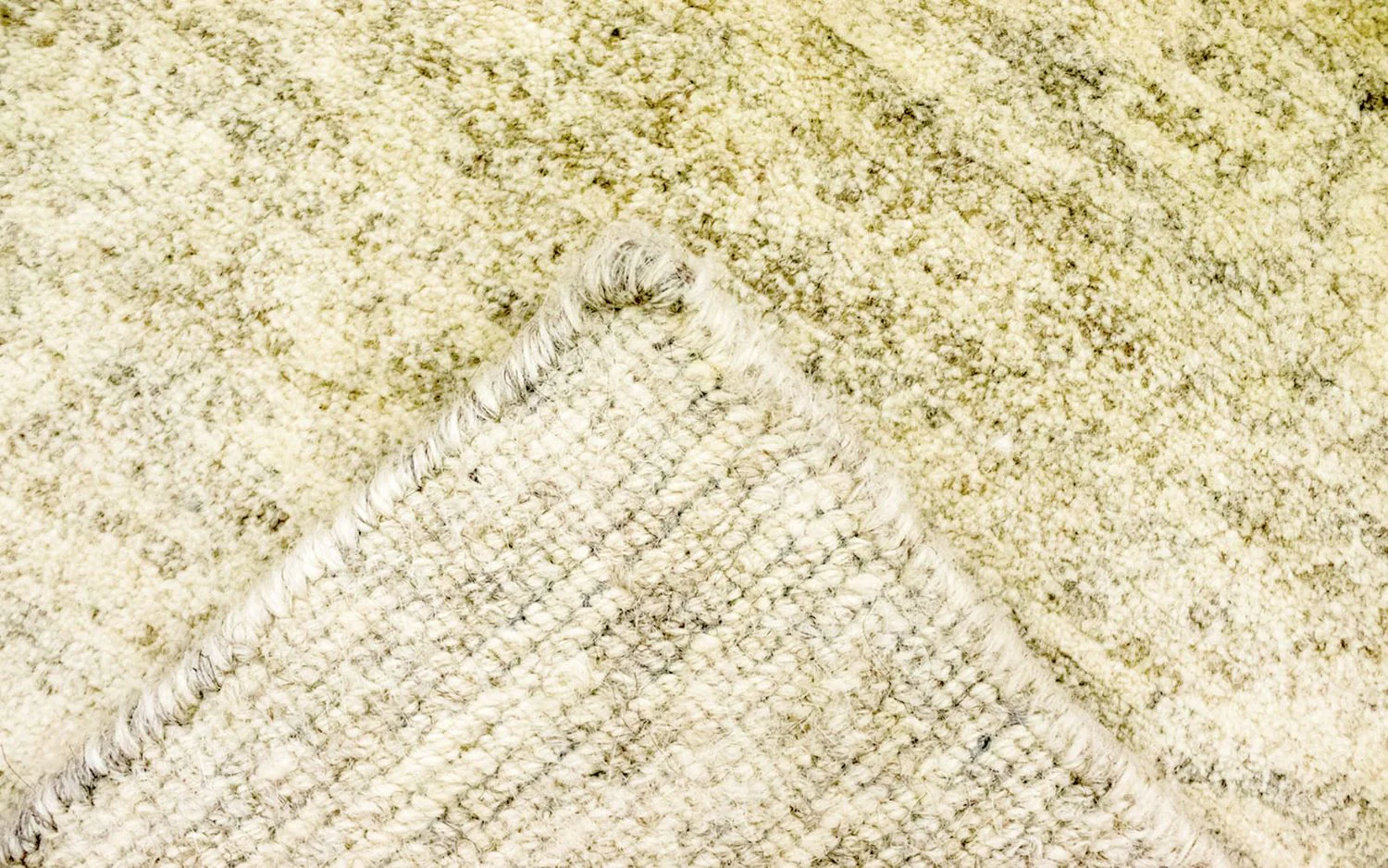 Nepal Teppich 160 x 93 cm - beige - Image 6