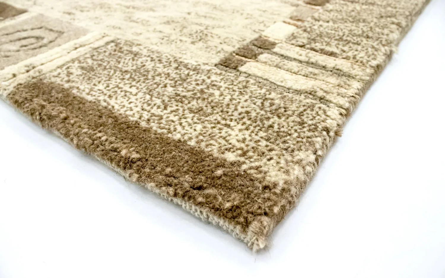 Nepal Teppich 161x90cm - Wollteppich - Image 3