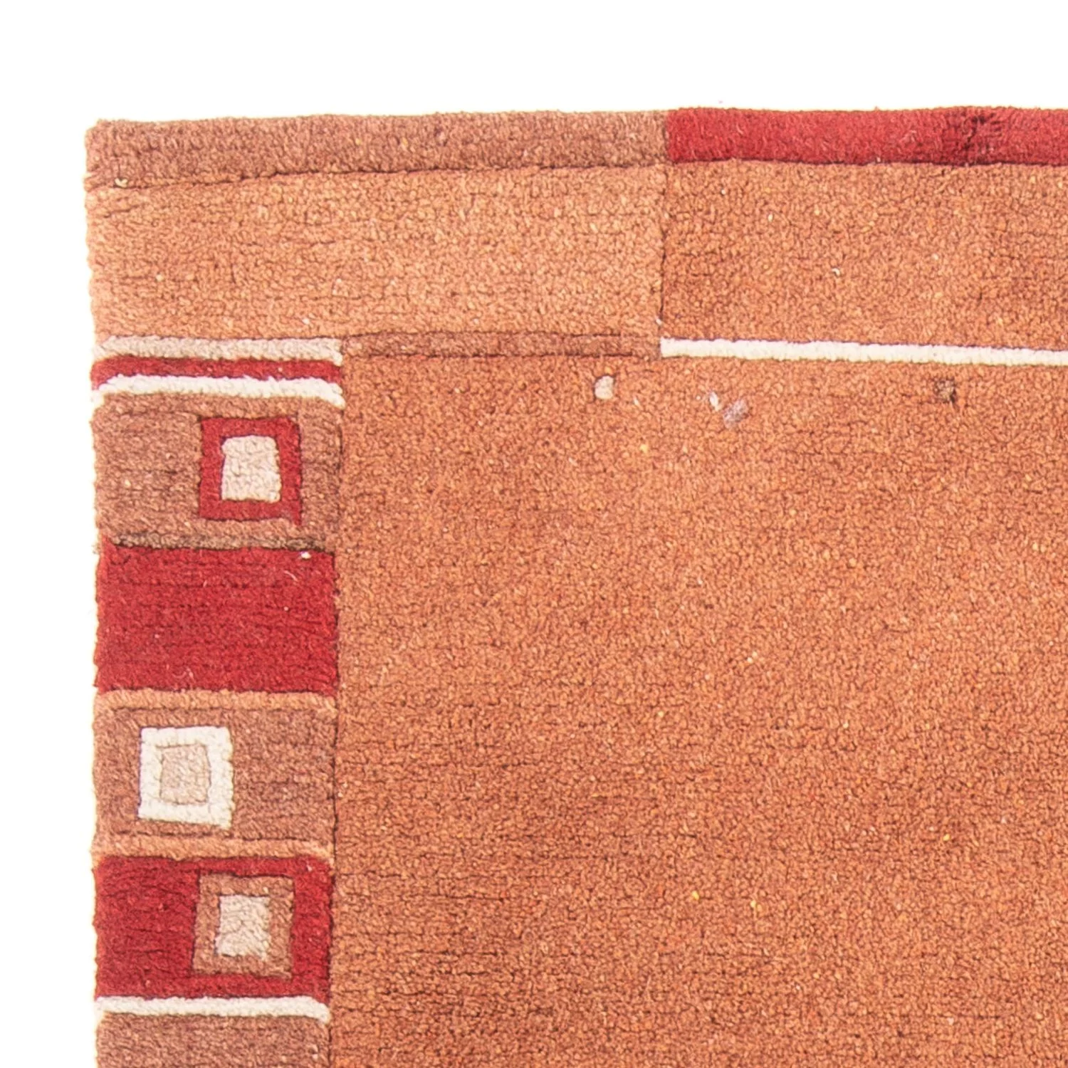 Nepal Teppich - 165 x 90 cm - lachs - Image 3