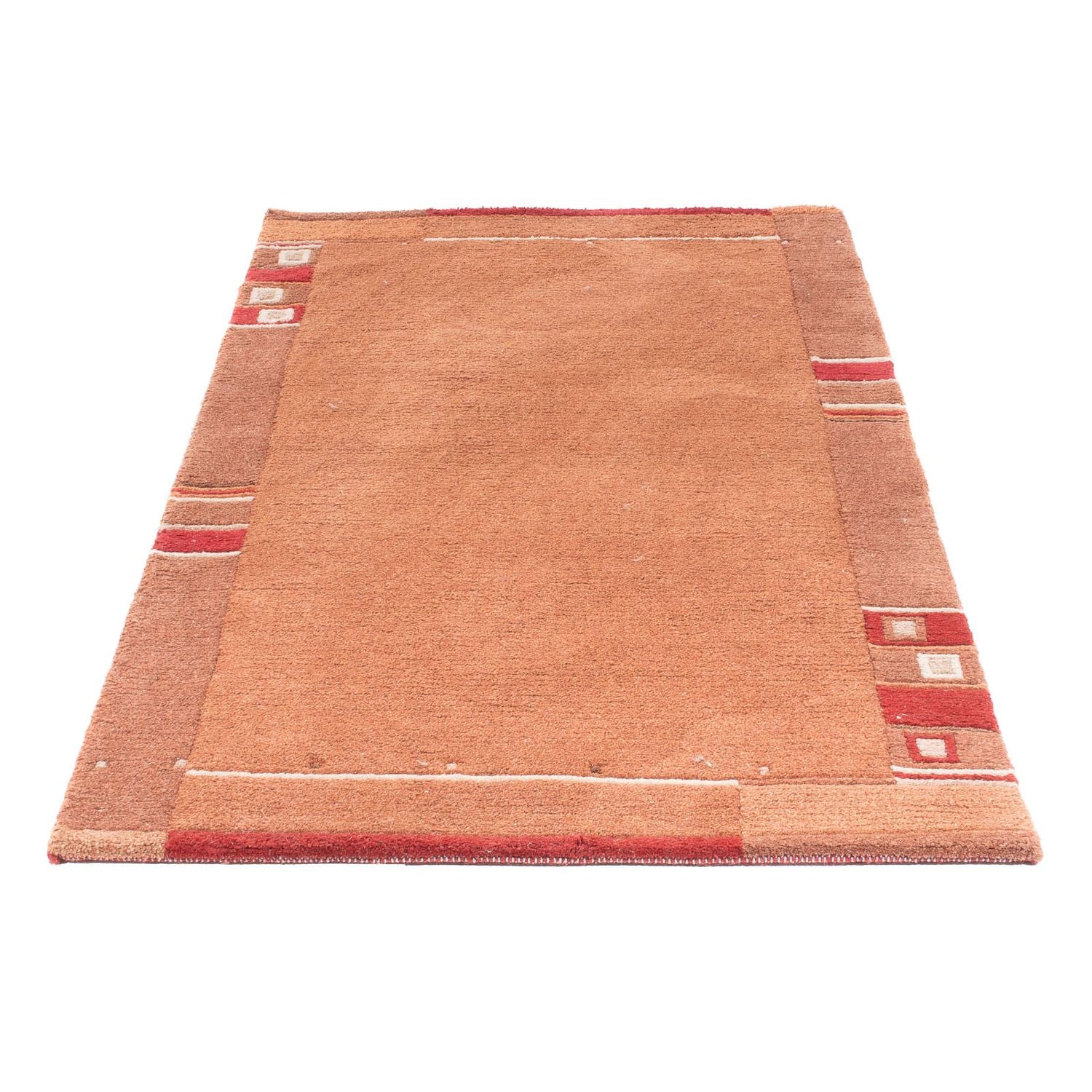 Nepal Teppich - 165 x 90 cm - lachs - Image 5
