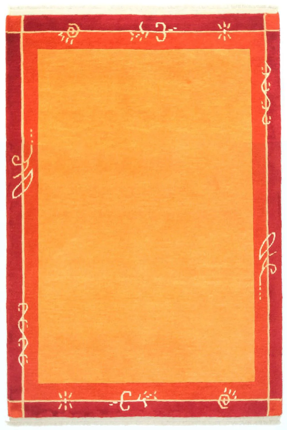 Nepal Teppich 175 x 120 cm Teppichbrücke