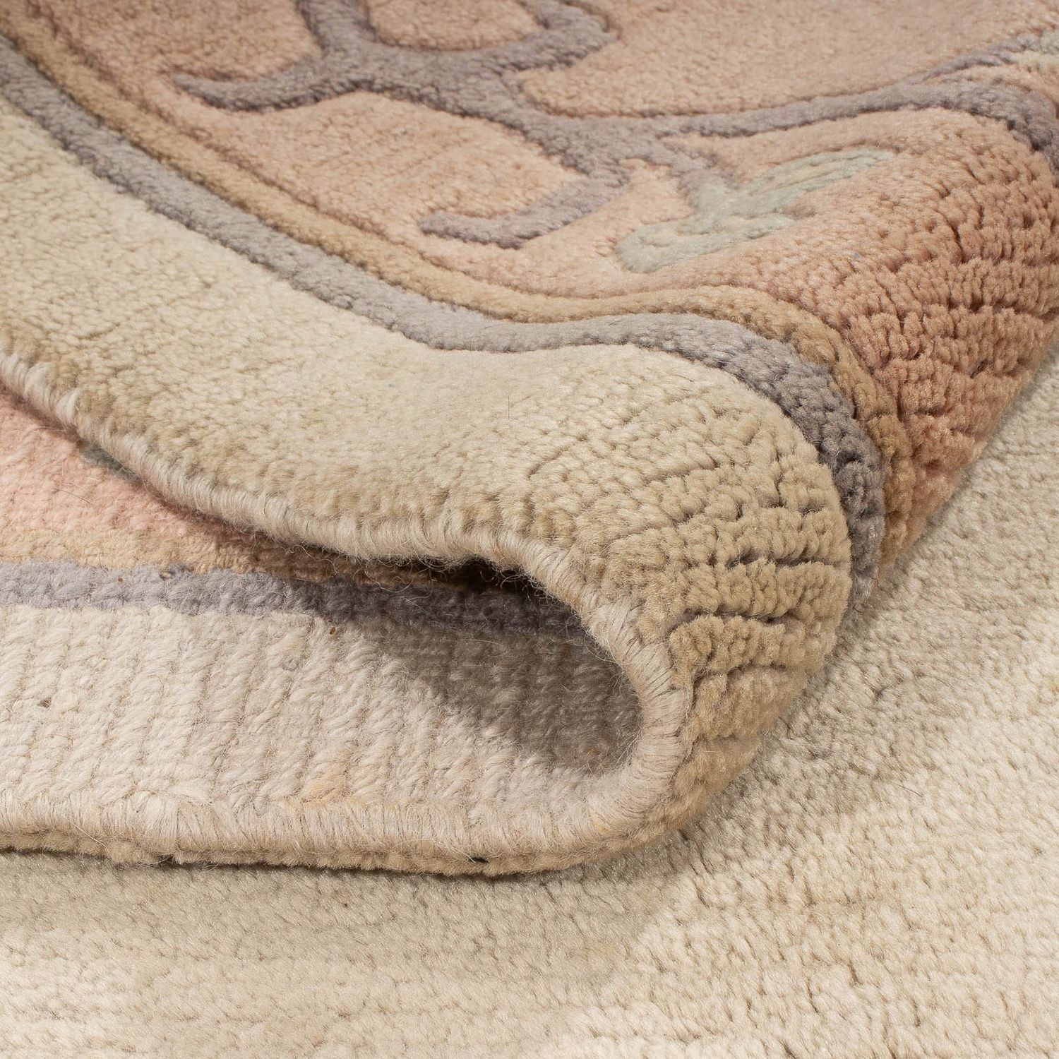 Nepal Teppich - 176 x 120 cm - beige - Image 4