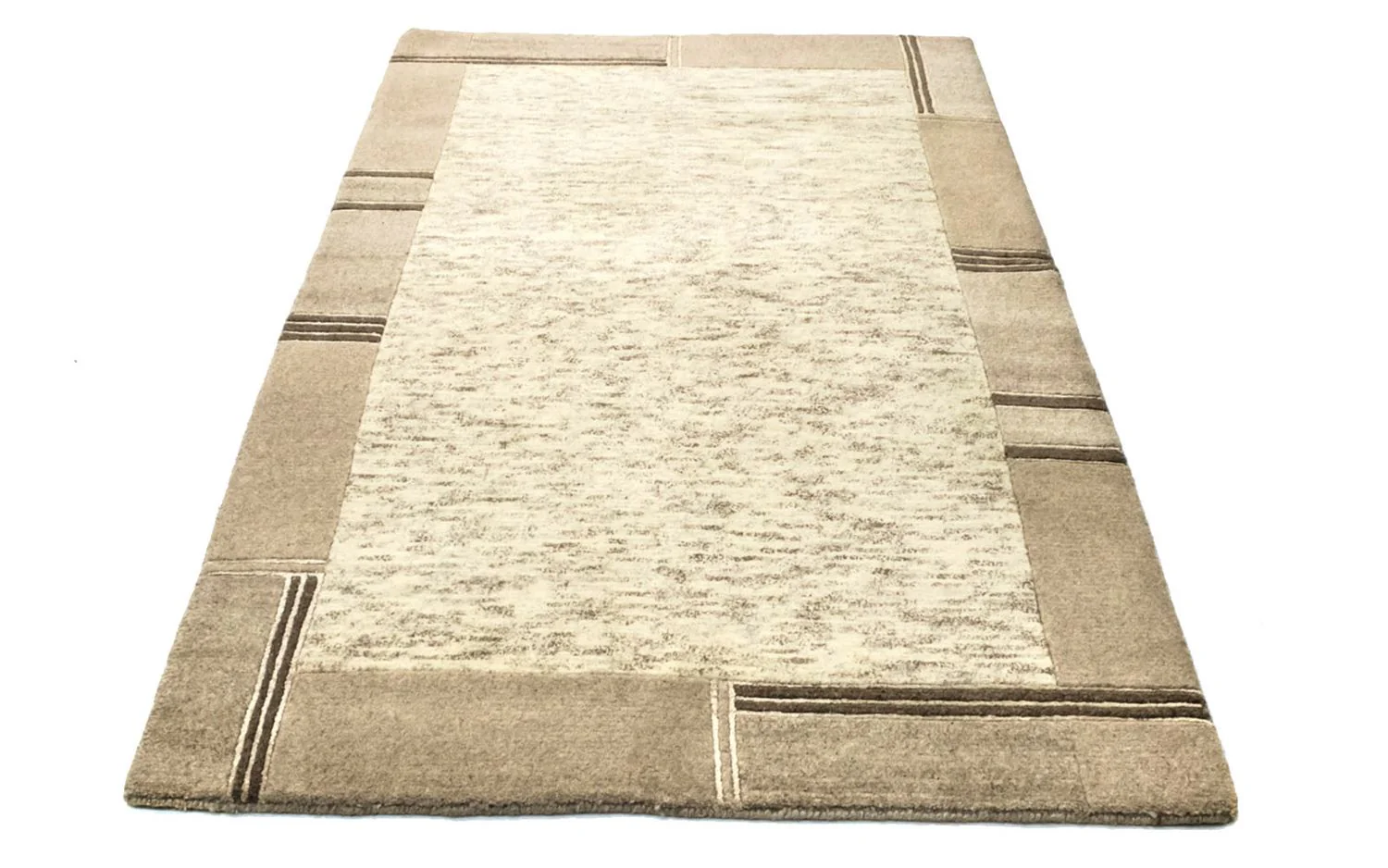 Nepal Teppich 176x127cm - Wollteppich - Image 5