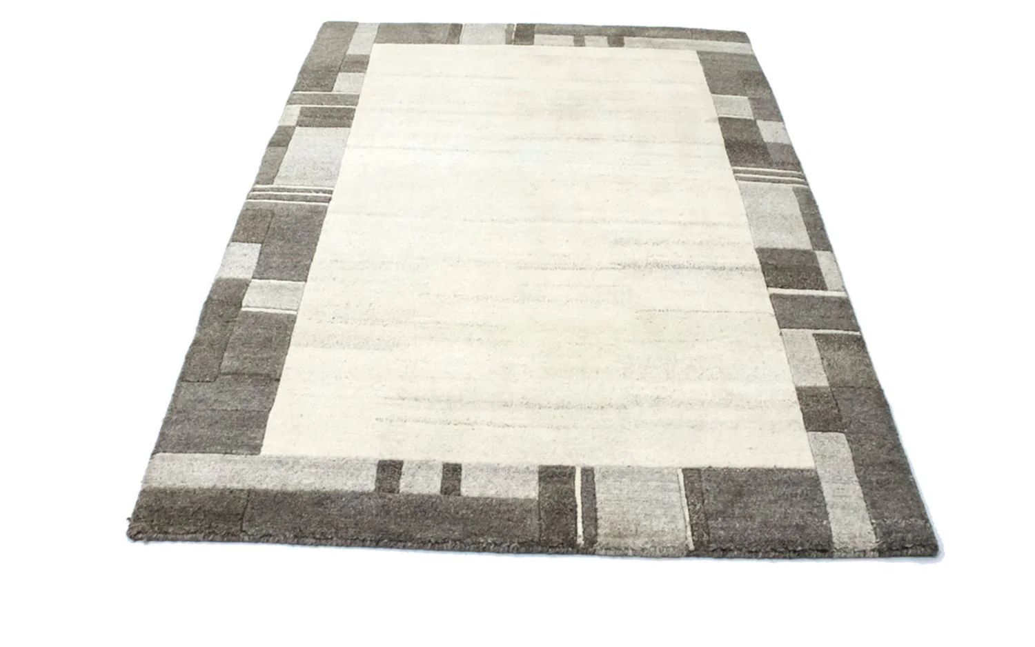 Nepal Teppich 177x121cm - Wollteppich - Image 5