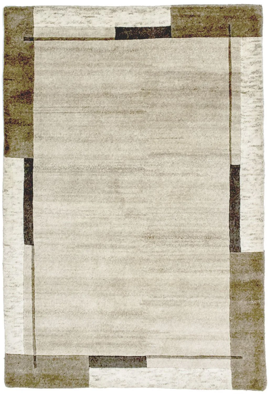 Nepal Teppich 178x124cm - Wollteppich