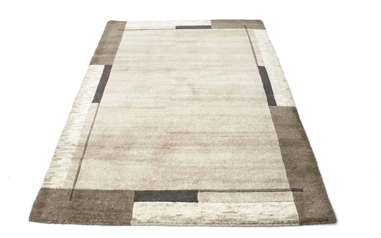 Nepal Teppich 178x124cm - Wollteppich - Image 5