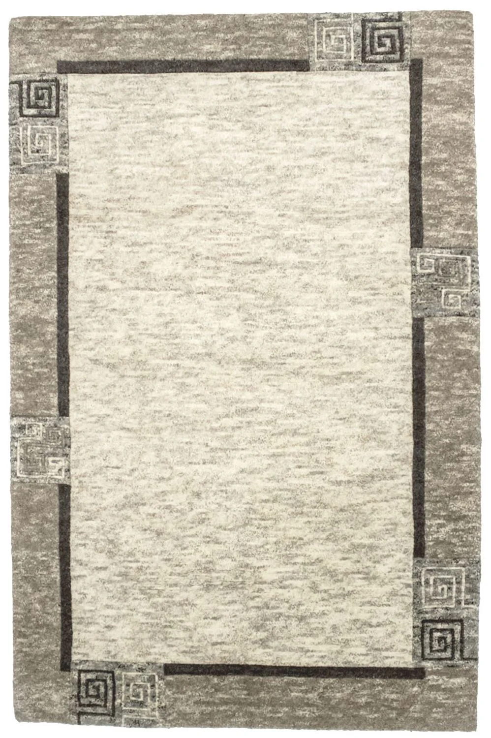 Nepal Teppich 179 x 119 cm - mehrfarbig