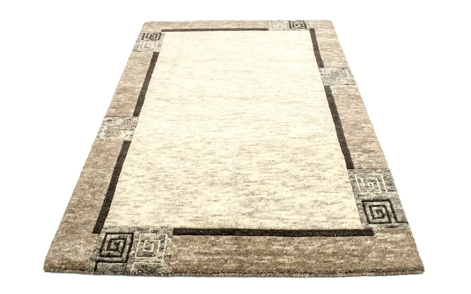 Nepal Teppich 179 x 119 cm - mehrfarbig - Image 4
