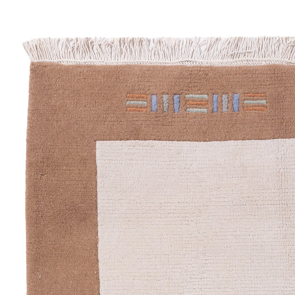 Nepal Teppich - 180 x 120 cm - creme - Image 3