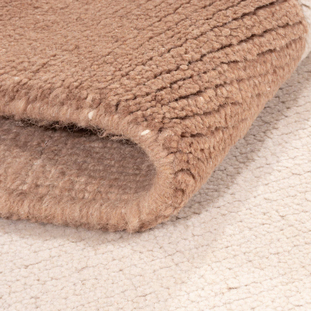 Nepal Teppich - 180 x 120 cm - creme - Image 4