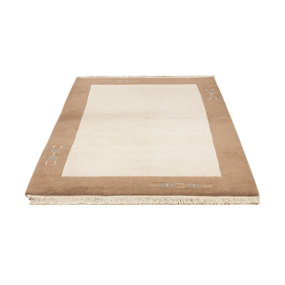 Nepal Teppich - 180 x 120 cm - creme - Image 5