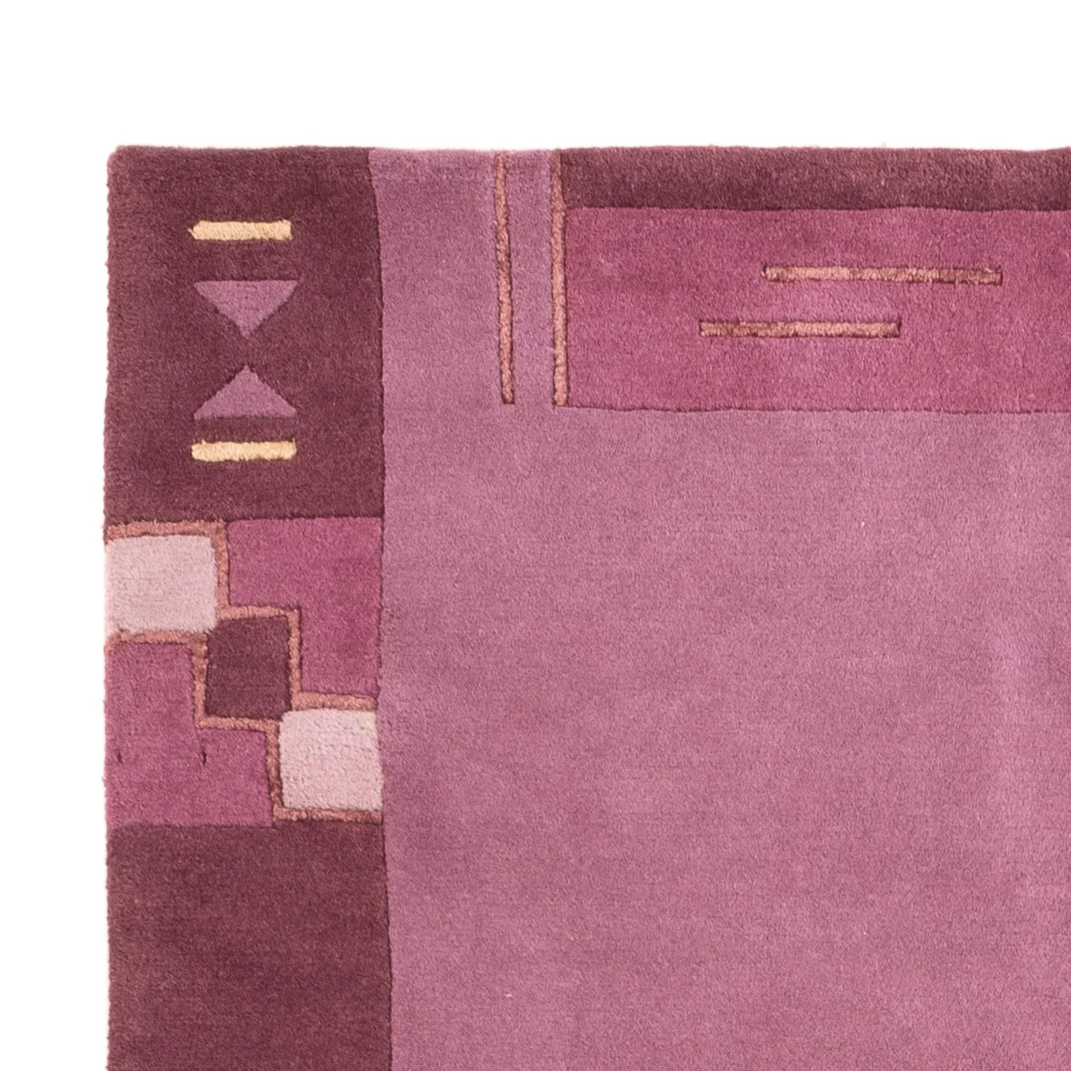 Nepal Teppich - 180 x 120 cm - fuchsia - Image 3