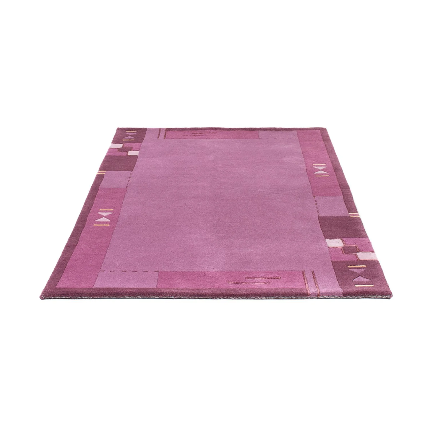 Nepal Teppich - 180 x 120 cm - fuchsia - Image 5